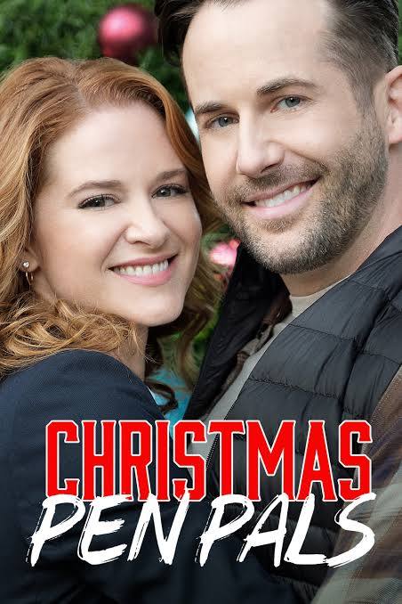 Christmas Pen Pals (2018) DVD with Sarah Drew and Niall Matter in a DVD CASE with COVER ART SALE $14.25