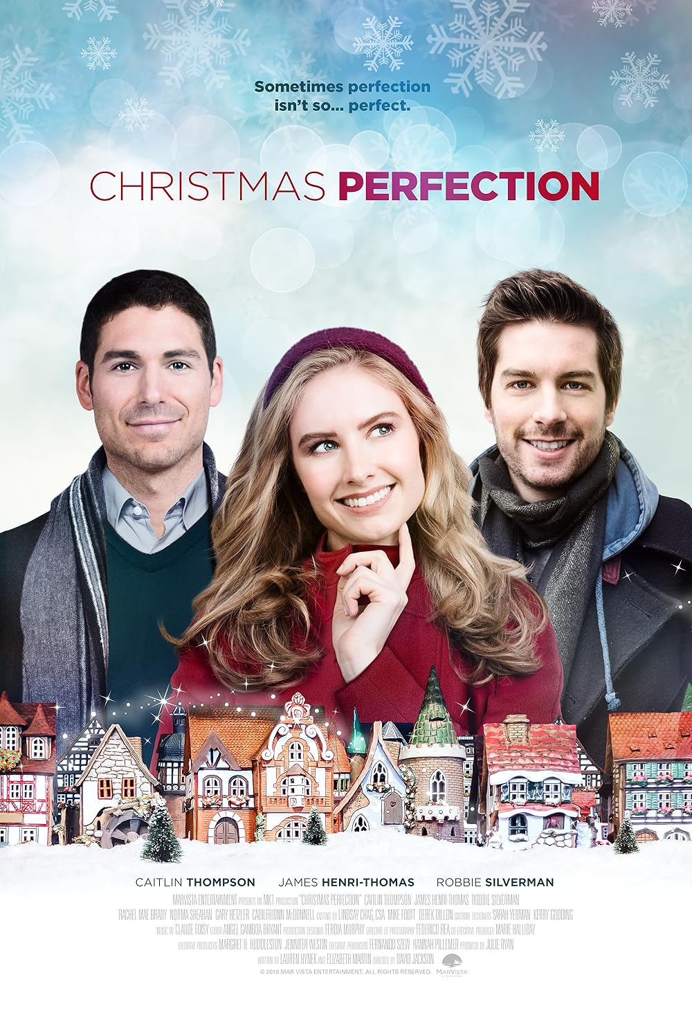 Christmas Perfection (2018) DVD with Caitlin Thompson **SUPER SAVER**