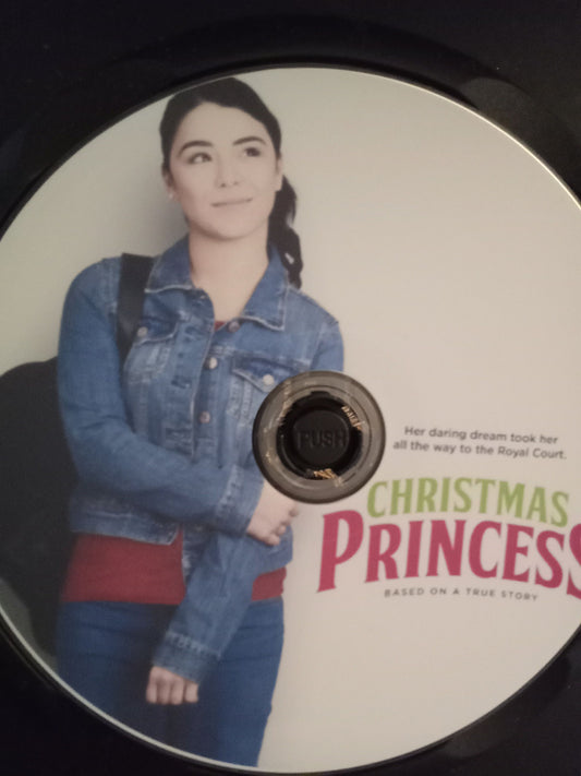 Christmas Princess (2017) DVD with Nicole Munoz