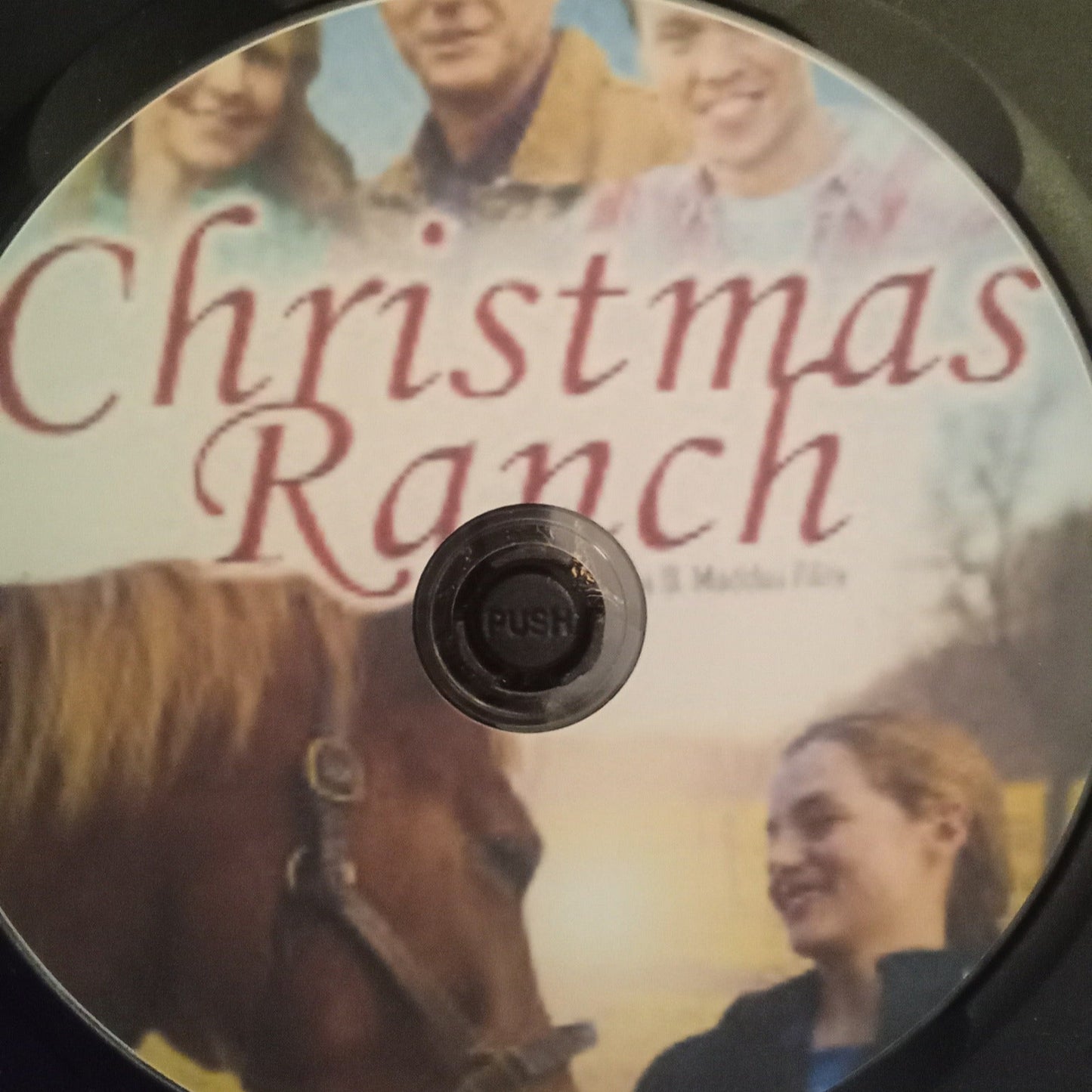 Christmas Ranch (2016) DVD with Taylor Lyons