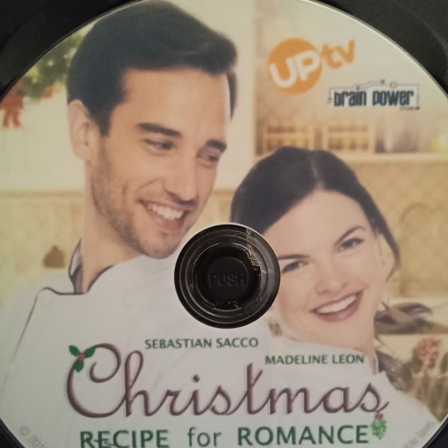Christmas Recipe for Romance (2019) DVD with Sebastian Socco