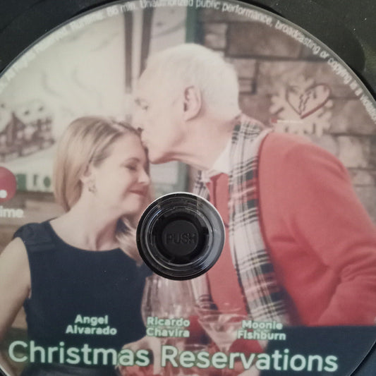 Christmas Reservations (2019) DVD with Gigi rice & Markie Post