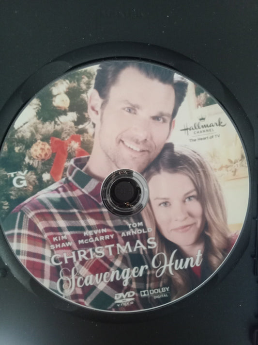 Christmas Scavenger Hunt (2019) DVD with Kim Shaw & Kevin McGarry