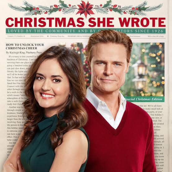 Christmas She Wrote (2020) DVD with Danica McKellar & Dylan Neal