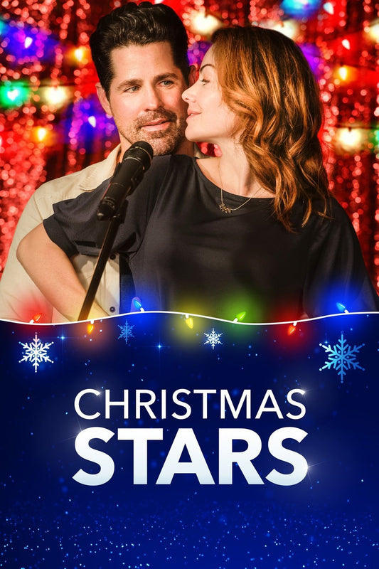 Christmas Stars (2019) DVD with Erica Durance