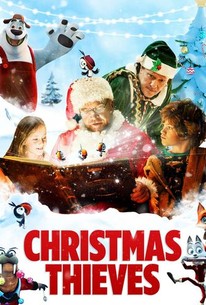 Christmas Thieves (2021) DVD with Tom Arnold