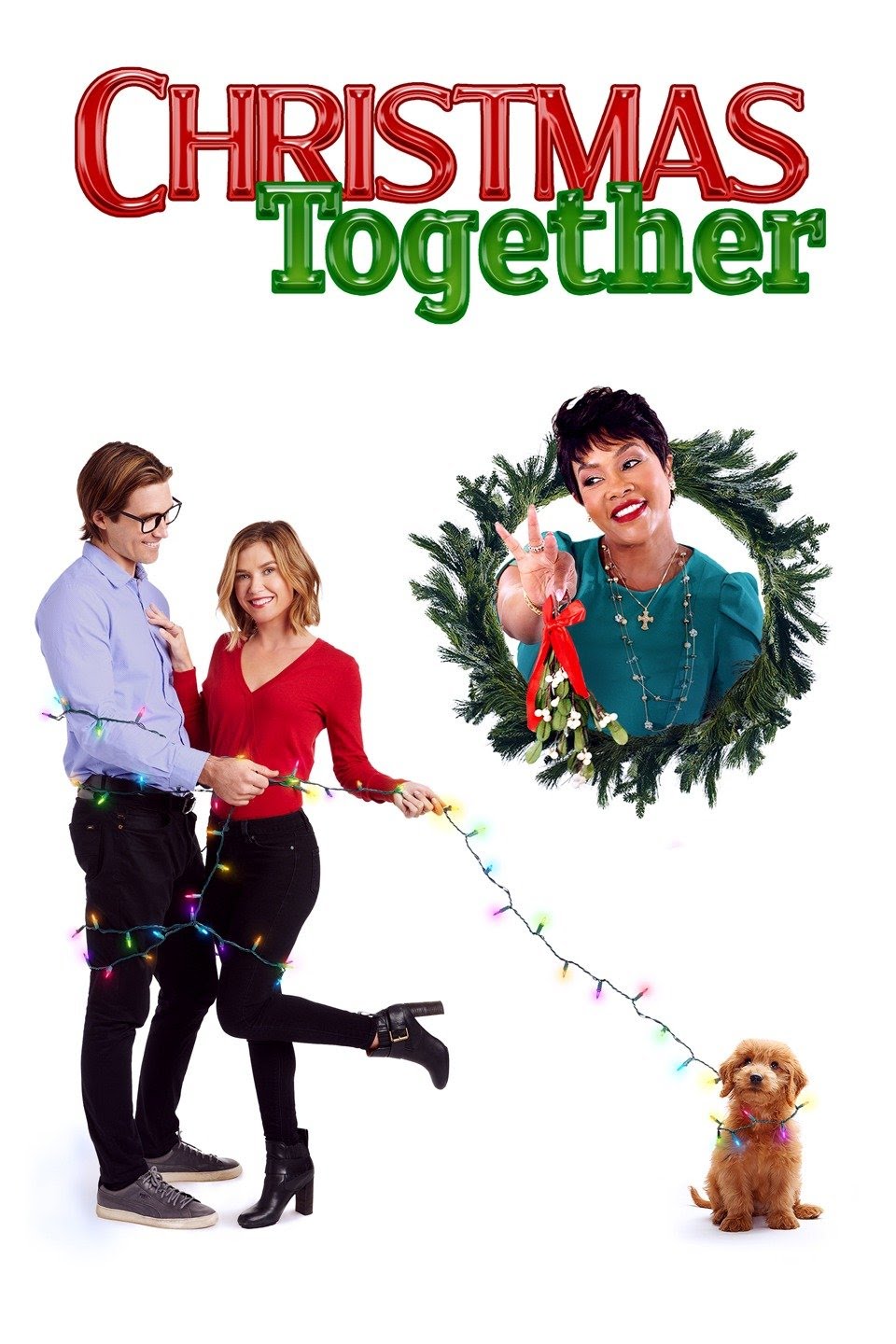 Christmas Together (2020) DVD with Anne Marie Dobbins & Vivica A. Fox $12 JACKPOT