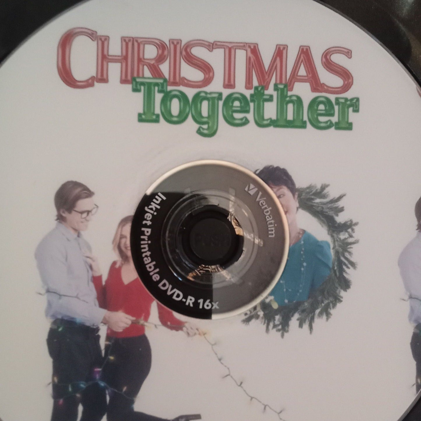 Christmas Together (2020) DVD with Anne Marie Dobbins & Vivica C Fox