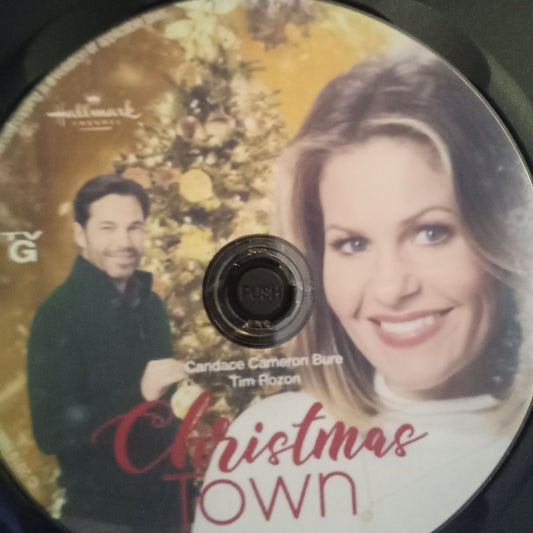 Christmas Town (2019) DVD with Candace Cameron Bure
