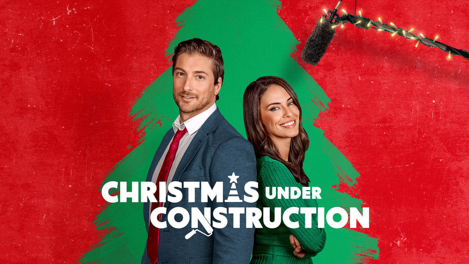 Christmas Under Construction aka Renovation Romance (2026) DVD with Jessica Lowndes & Daniel Lissing
