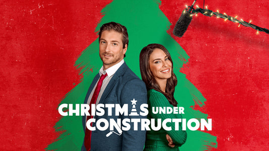 Christmas Under Construction aka Renovation Romance (2026) DVD with Jessica Lowndes & Daniel Lissing
