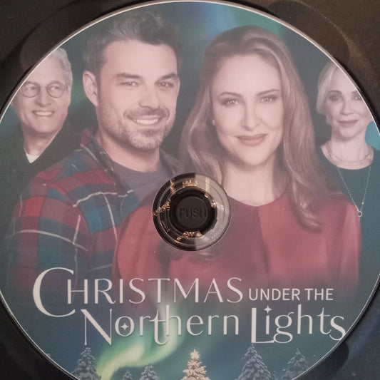 Christmas Under the Northern Lights (2024) DVD with Jill Wagner & Jesse Hutch