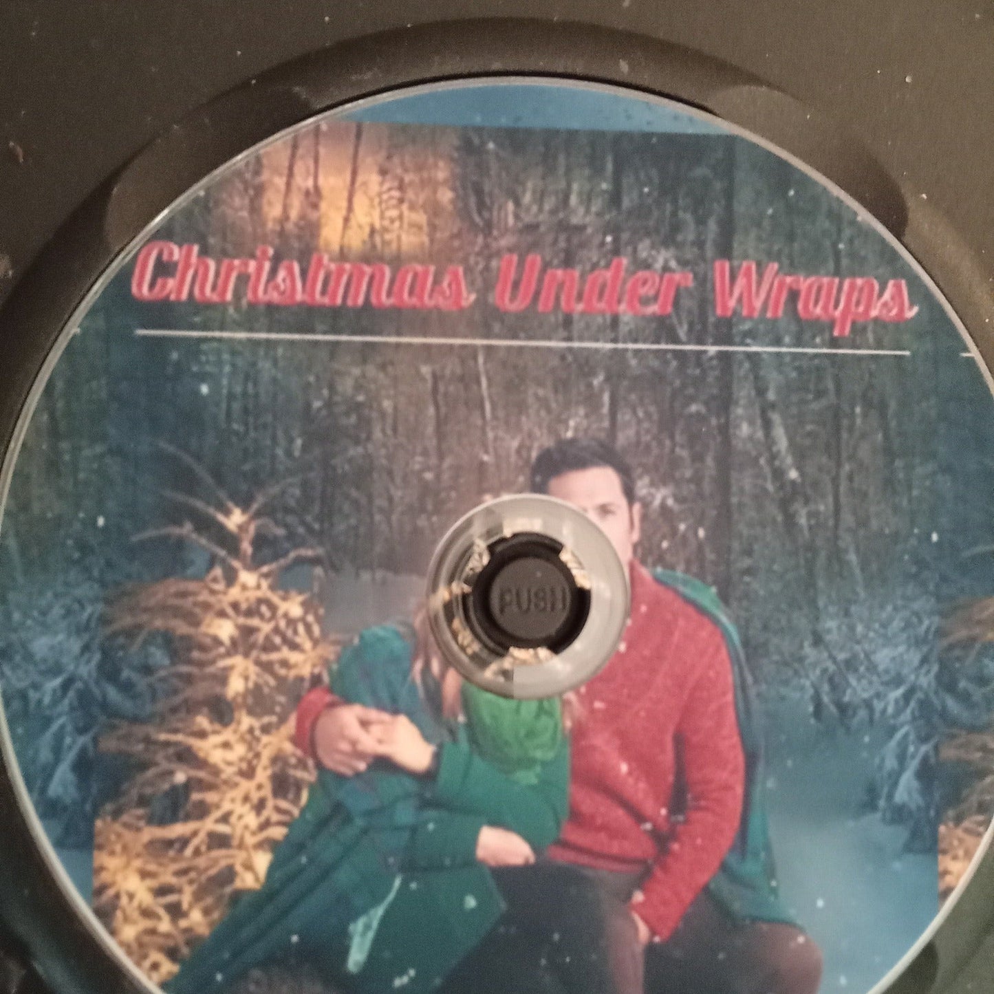 Christmas Under Wraps (2014) DVD with Candace Cameron Bure & David O'Donnell