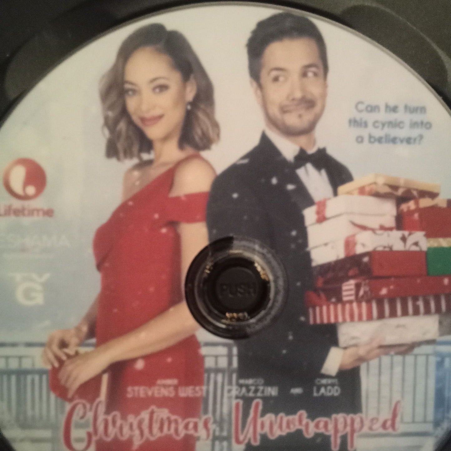 Christmas Unwrapped (2020) DVD with Amber Stevens, Marco Grazzini and Cheryl Ladd