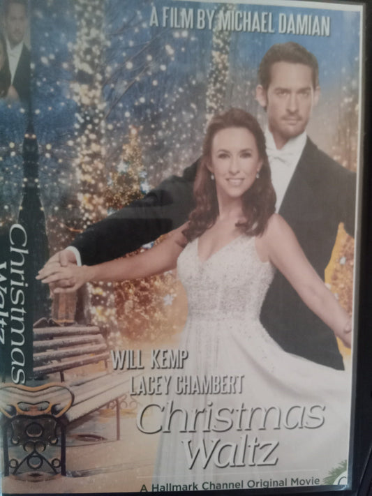 Christmas Waltz (2020) DVD with Lacey Chabert & Wil Kemp in a DVD CASE with COVER ART **SALE**