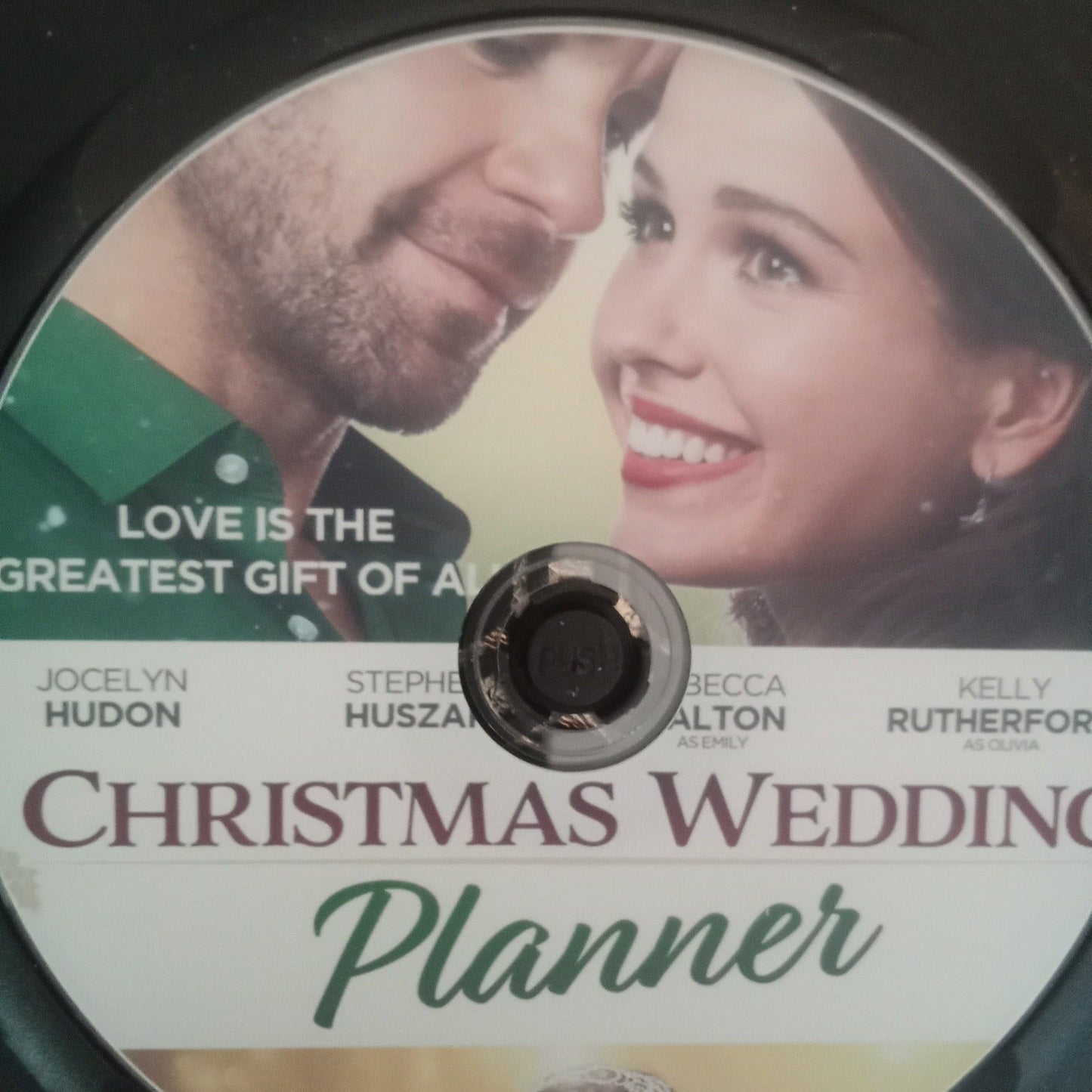 Christmas Wedding Planner (2017) DVD with Jocelyn Hudon & Stephen Huszar