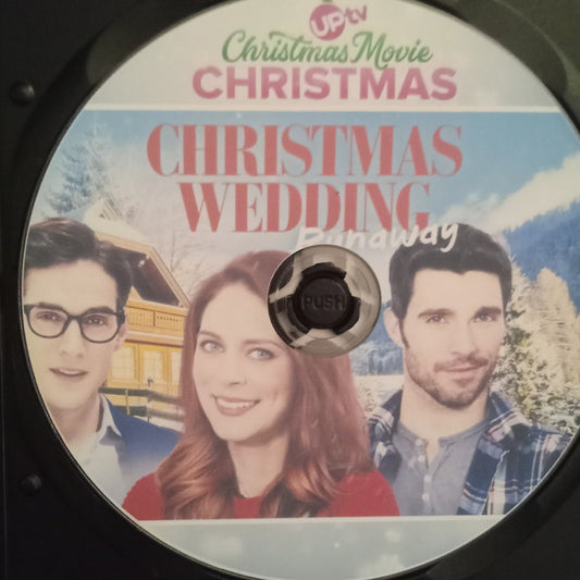 Christmas Wedding Runaway (2019) DVD with Sara Mitch
