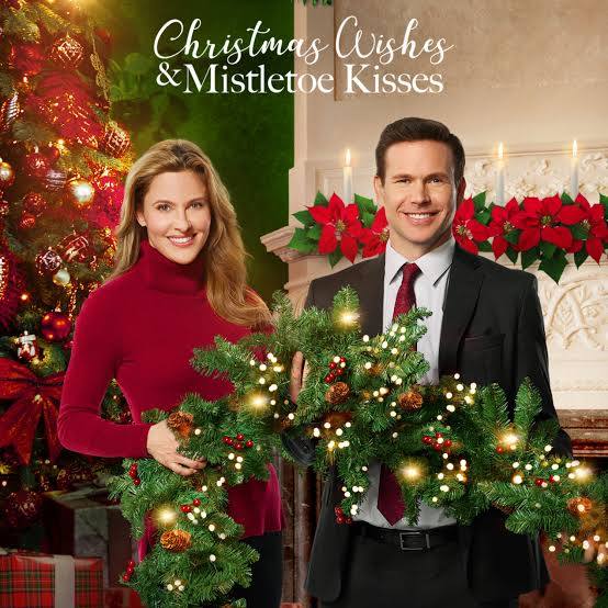 Christmas Wishes & Mistletoe Kisses (2019) DVD with Jill Wagner