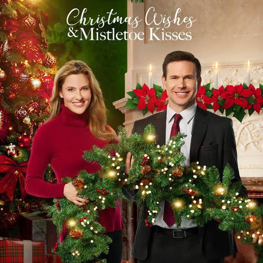 Christmas Wishes & Mistletoe Kisses (2019) DVD with Jill Wagner