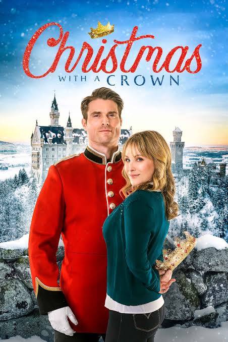Christmas With A Crown (2020) DVD with Lisa Durupt & Marcus Rosner in a DVD CASE with COVER ART