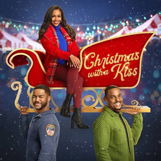 Christmas With A Kiss (2023) DVD with Mishael Morgan