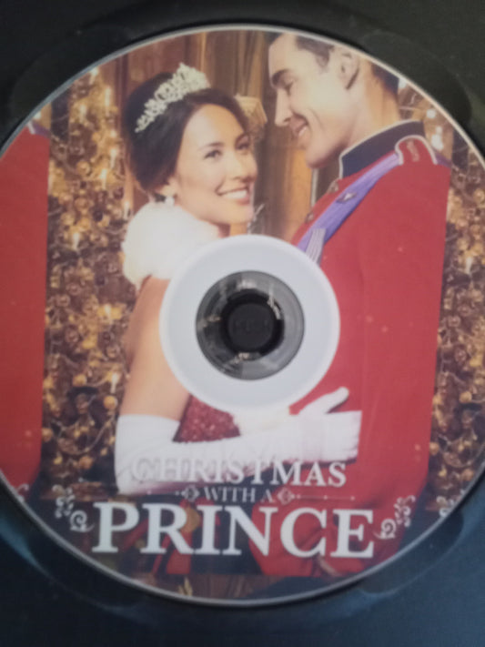 Christmas with a Prince (2018) DVD with Kaitlyn Leeb