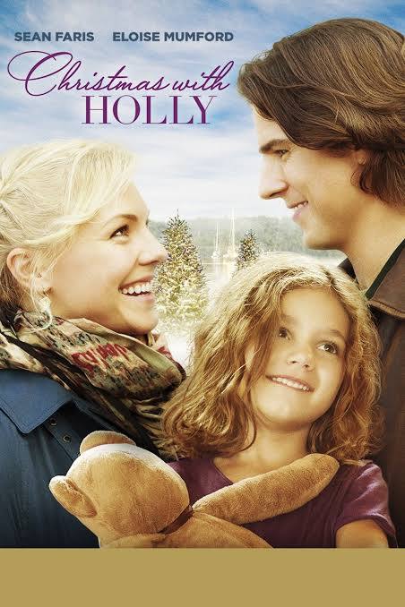 Christmas with Holly (2012) DVD with Eloise Mumford & Sean Faris