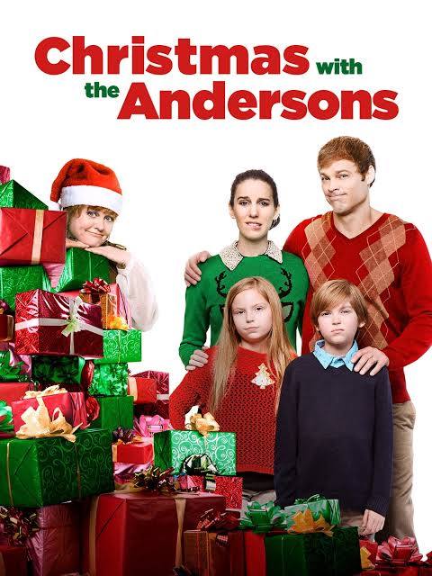 Christmas With the Andersons (2016) DVD with Julie Brown
