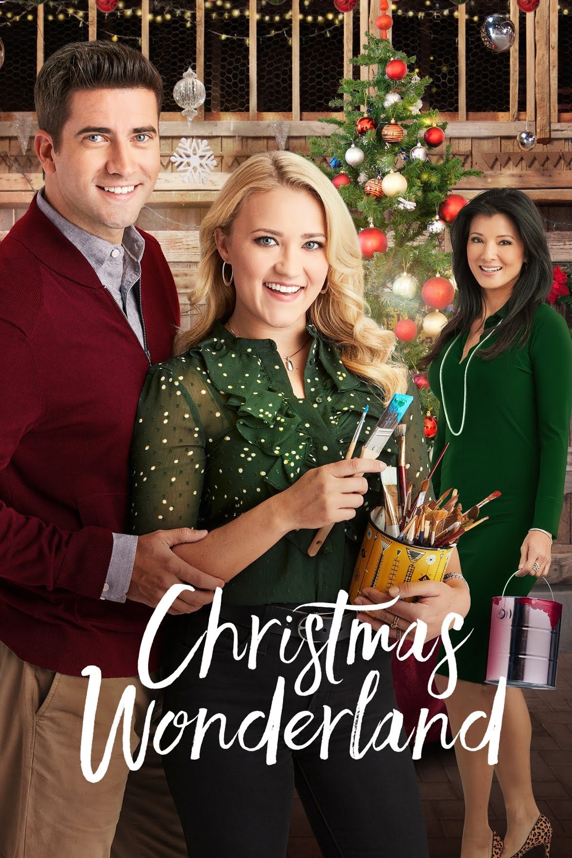 Christmas Wonderland (2018) DVD with Emily Osment