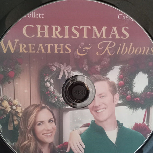 Christmas Wreaths & Ribbons (2024) DVD with Casey Elliot