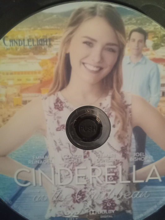 Cinderella in the Caribbean (2023) DVD with Ashlyn Anderson