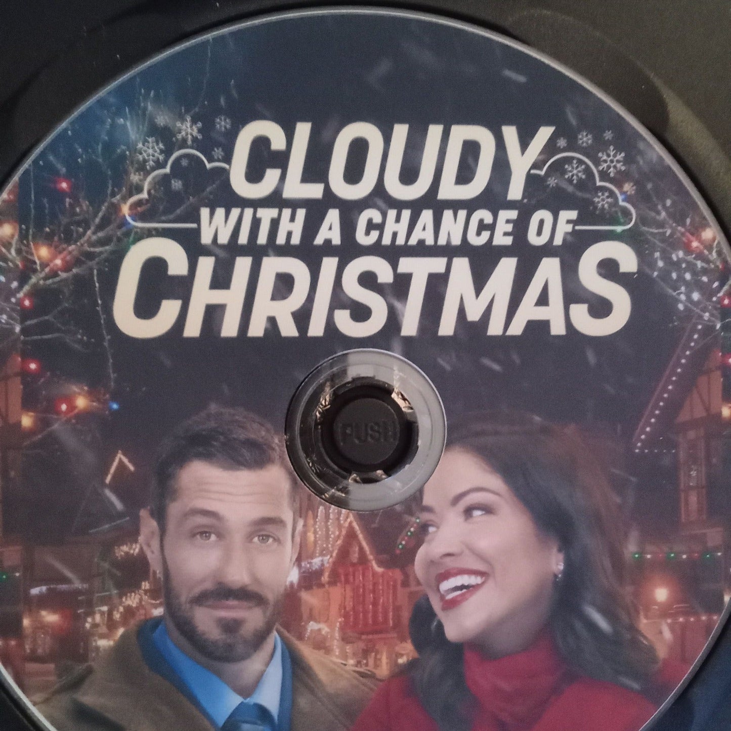 Cloudy with a Chance of Christmas (2022) DVD with Brandon Quinn