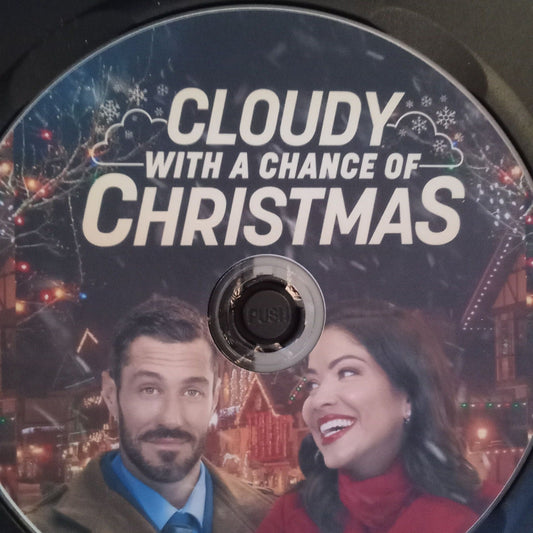Cloudy with a Chance of Christmas (2022) DVD with Brandon Quinn