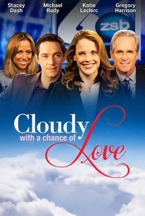 Cloudy With A Chance of Love (2015) DVD with Michael Rady & George Harrison