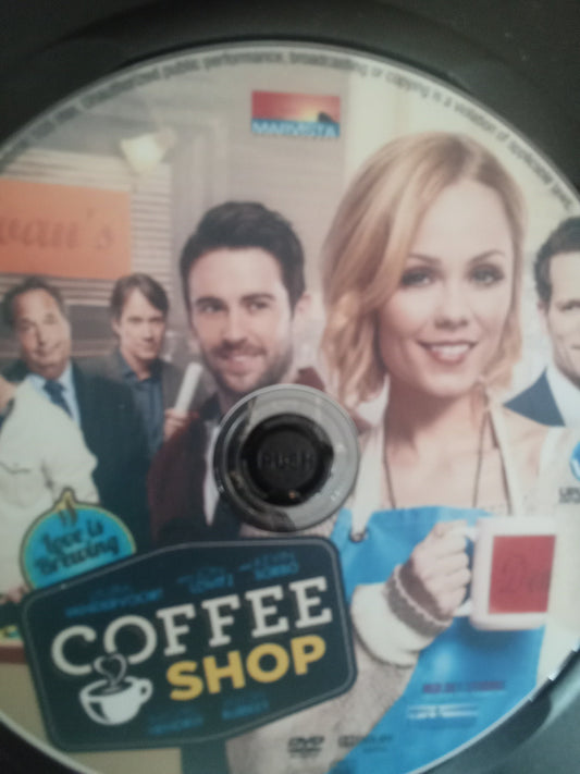 Coffee Shop (2014) DVD with Laura Vandervoort