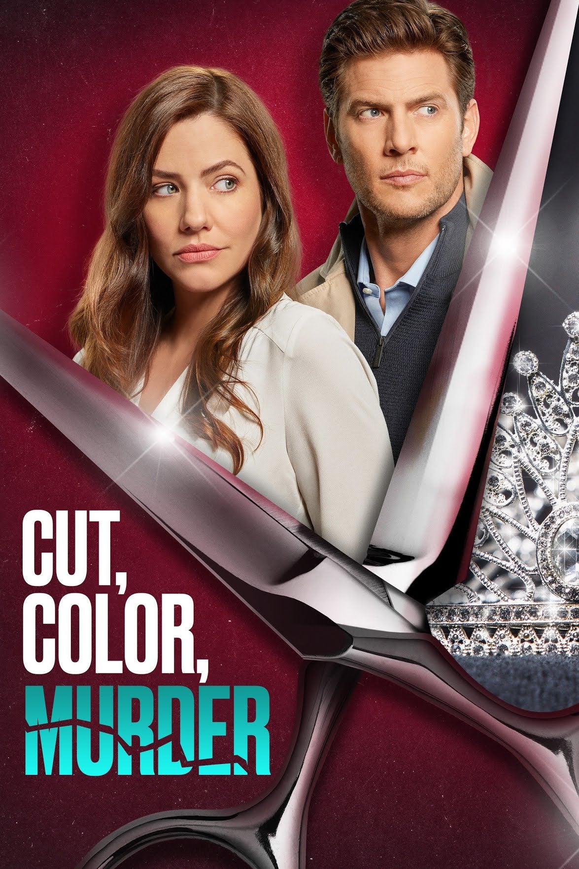 Color, Cut Murder (2022) DVD with Julie Gonzalo & Ryan McPartlin
