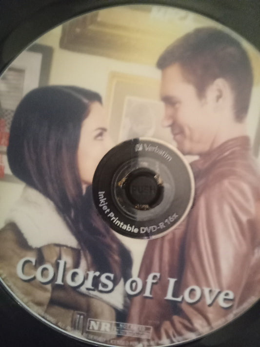 Colors of Love (2021) DVD with Jessica Lowndes and Chad Michael Murray SALE $10.99!!!