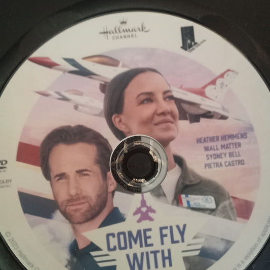 Come Fly With Me (2023) DVD with Niall Matter