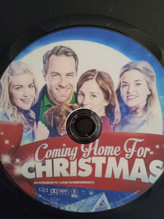 Coming Home For Christmas (2013) DVD with Britt McKillip