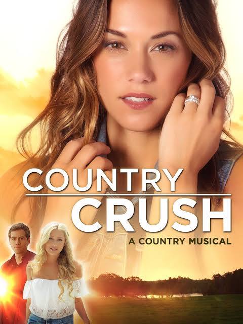 Country Crush (2016) DVD with Jana Kramer