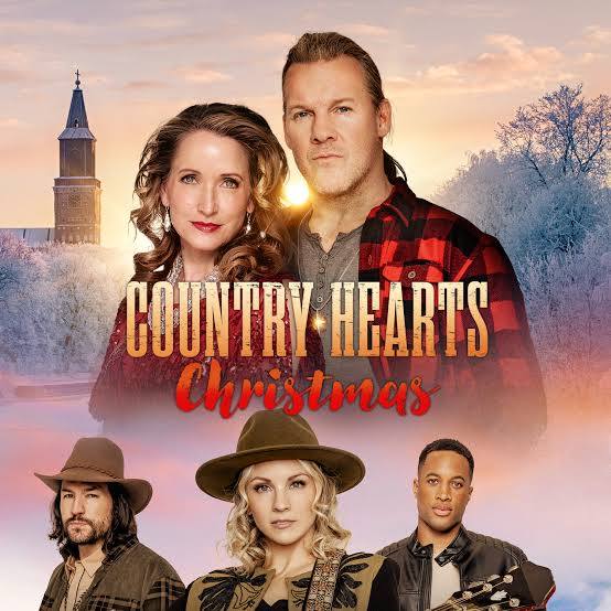 Country Hearts Christmas (2023) DVD with Chris Jericho
