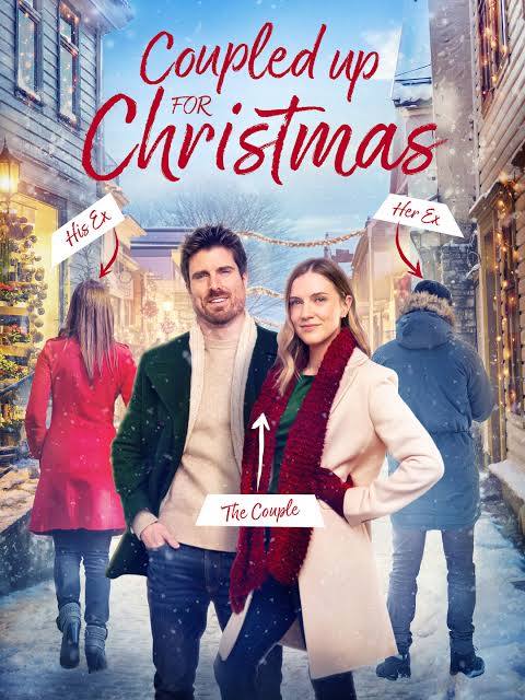 Coupled Up For Christmas (2023) DVD with Marcus Rosner **Sale