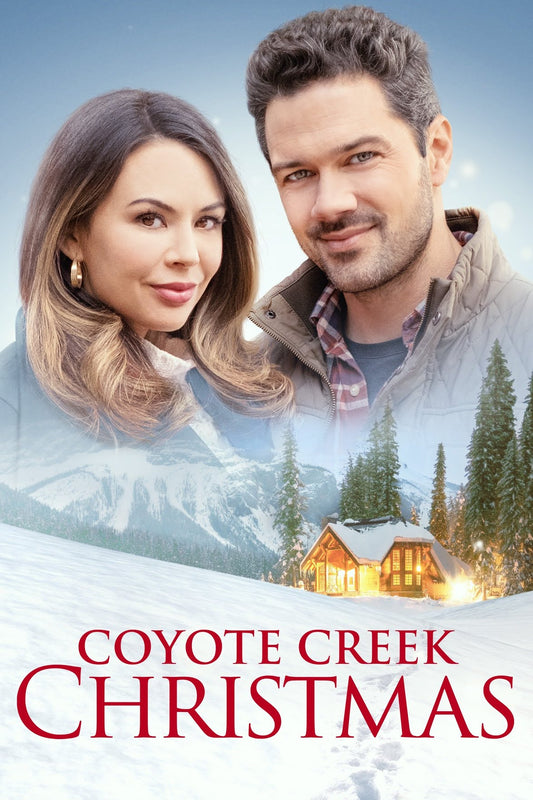 Coyote Creek Christmas (2021) DVD with Ryan Peavey