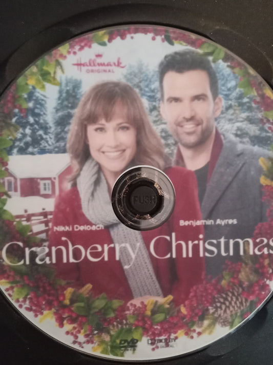 Cranberry Christmas (2020) DVD with Nikki DeLoach