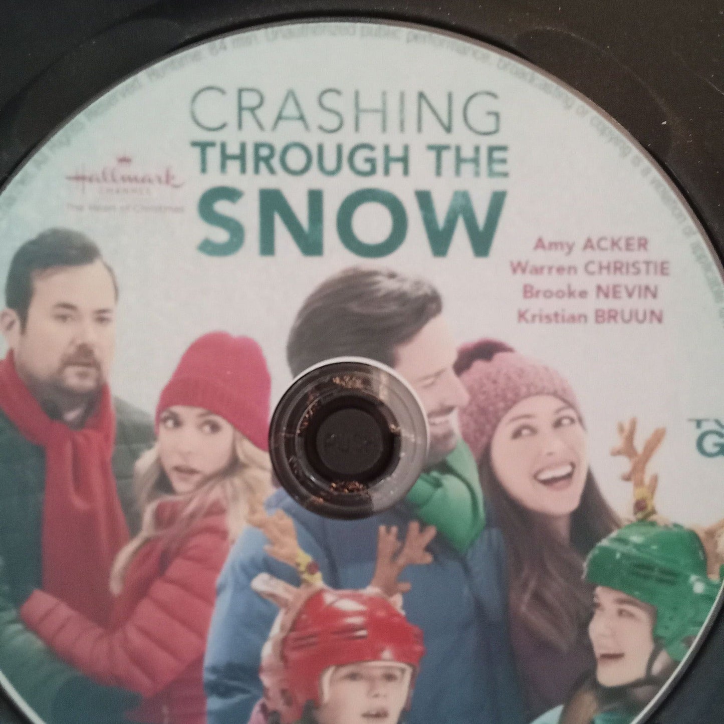 Crashing Through the Snow (2021) DVD with Warren Christie ***SALE***$11.99