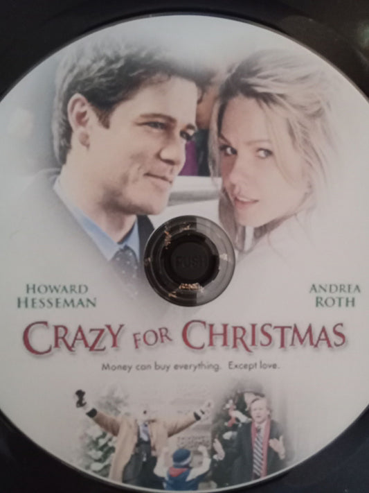 Crazy for Christmas (2005) DVD with Howard Hesseman, Andrea Rothman  Yannick Bisson