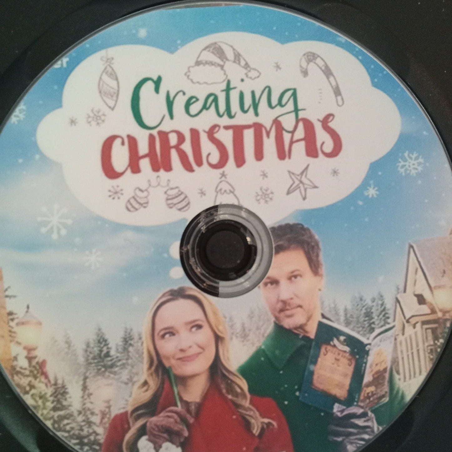 Creating Christmas (2022) DVD with Greer Grammer & Briana Buckmaster