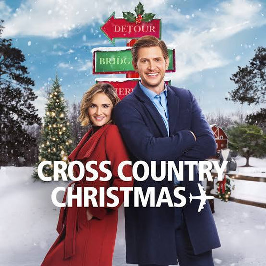 Cross Country Christmas (2020) DVD with Rachel Leigh Cook
