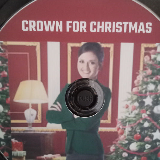 Crown For Christmas (2015) DVD with Danica McKellar (TOP 25)