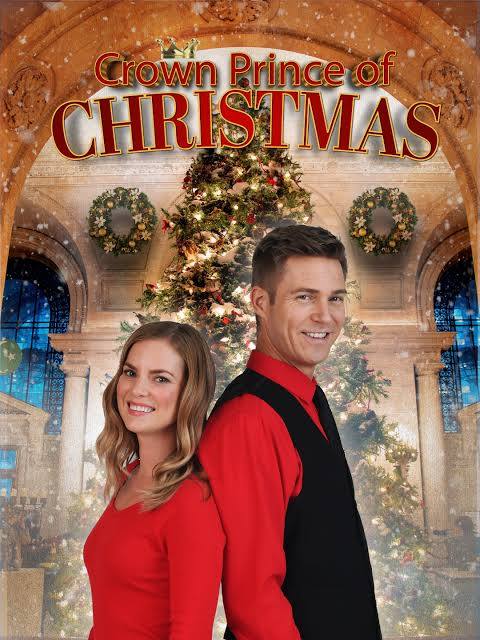 Crown Prince of Christmas (2022) DVD with Cindy Busby